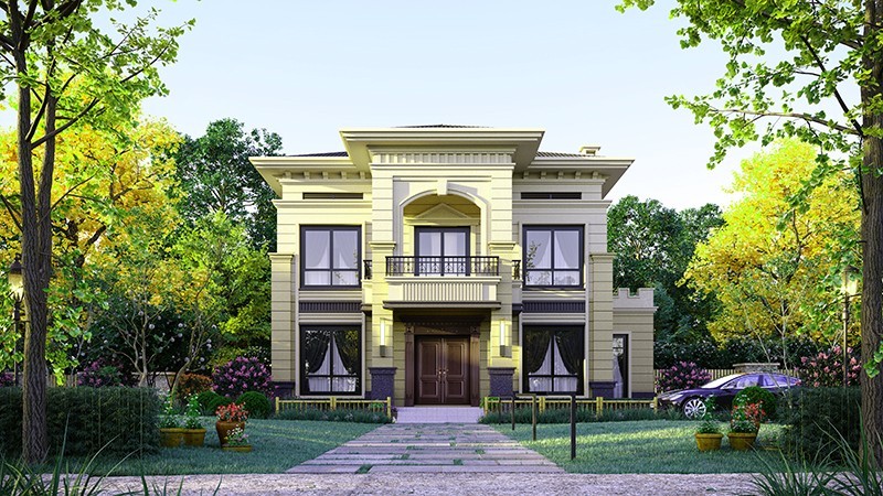 张家界乡村别墅的墙壁通常用什么砖砌？