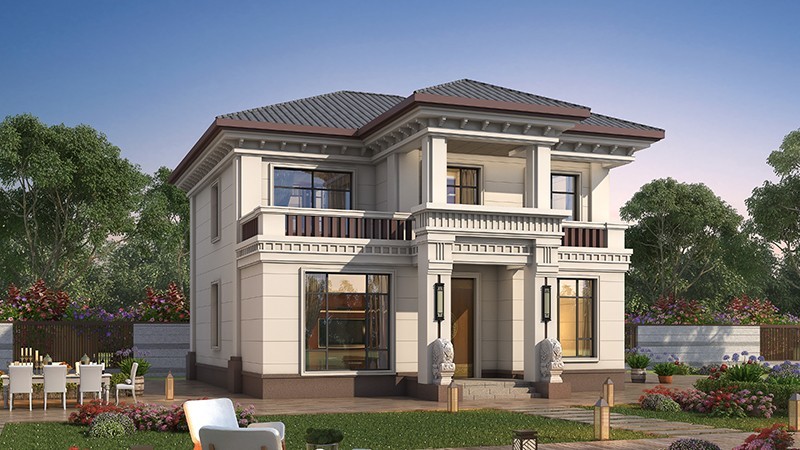 张家界新乡村守住乡土气